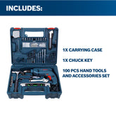 Bosch GSB 500 RE Impact Drill Kit